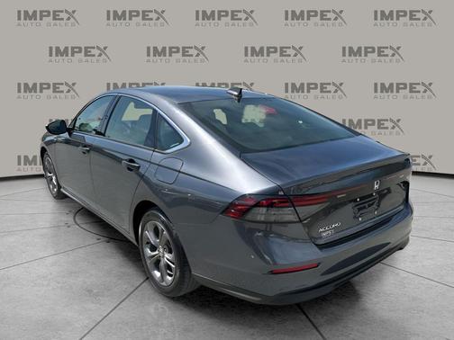 Meteorite Gray Metallic 2024 Honda Accord EX