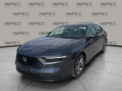 Meteorite Gray Metallic 2024 Honda Accord EX