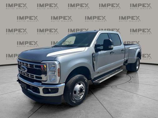 ICONIC SILVER 2024 Ford F-350 XLT
