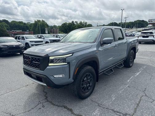 Boulder Gray Pearl 2024 Nissan Frontier PRO-4X