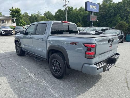 Boulder Gray Pearl 2024 Nissan Frontier PRO-4X