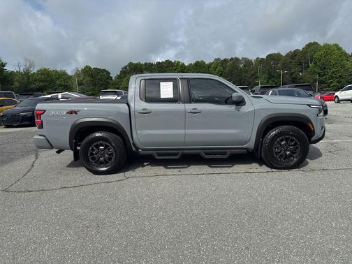 Boulder Gray Pearl 2024 Nissan Frontier PRO-4X