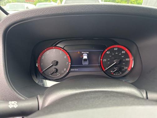 Boulder Gray Pearl 2024 Nissan Frontier PRO-4X