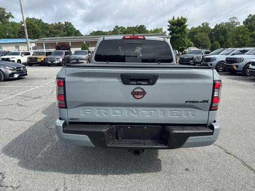 Boulder Gray Pearl 2024 Nissan Frontier PRO-4X