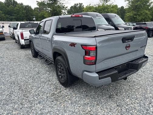 Boulder Gray Pearl 2024 Nissan Frontier PRO-4X