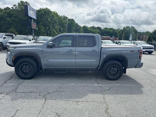 Boulder Gray Pearl 2024 Nissan Frontier PRO-4X