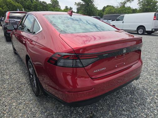 Radiant Red Metallic 2023 Honda Accord EX