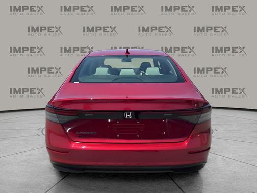 Radiant Red Metallic 2023 Honda Accord EX
