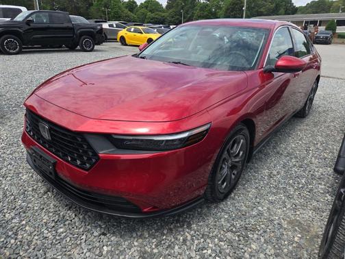 Radiant Red Metallic 2023 Honda Accord EX