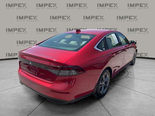 Radiant Red Metallic 2023 Honda Accord EX