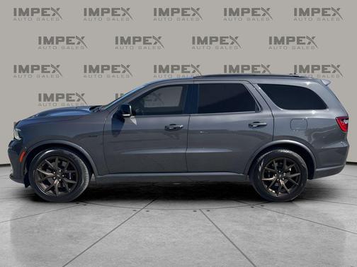 Vapor Gray 2025 Dodge Durango R/T 20th Anniversary Premium AWD