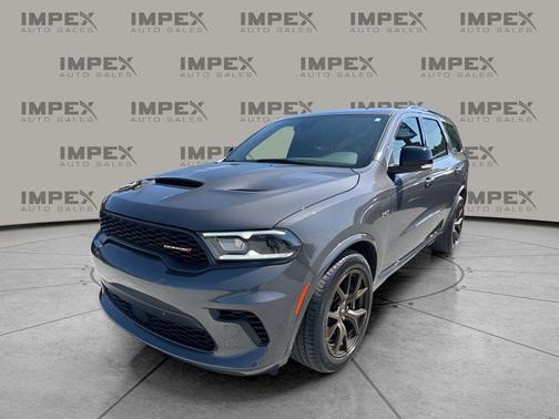 Vapor Gray 2025 Dodge Durango R/T 20th Anniversary Premium AWD