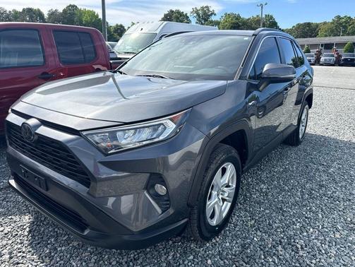 Magnetic Gray Metallic 2019 Toyota RAV4 XLE