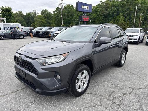 Magnetic Gray Metallic 2019 Toyota RAV4 XLE