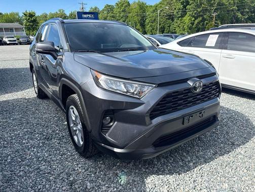 Magnetic Gray Metallic 2019 Toyota RAV4 XLE