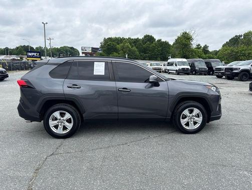 Magnetic Gray Metallic 2019 Toyota RAV4 XLE