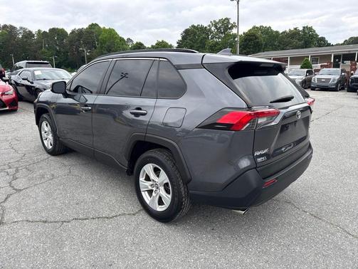 Magnetic Gray Metallic 2019 Toyota RAV4 XLE