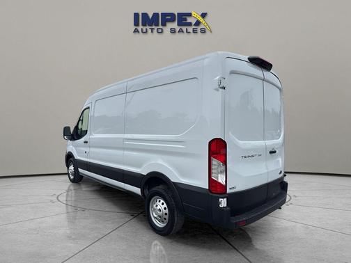OXFORD WHITE 2023 Ford Transit-250 Base