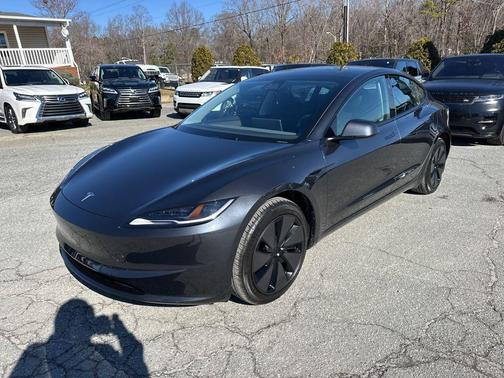 2025 Tesla Model 3 Long Range