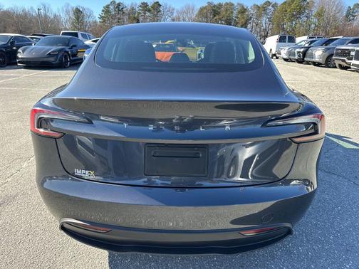 2025 Tesla Model 3 Long Range