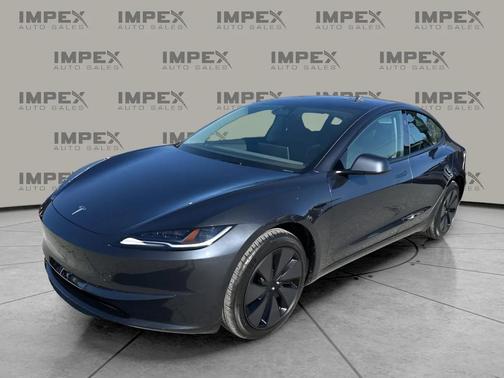 2025 Tesla Model 3 Long Range