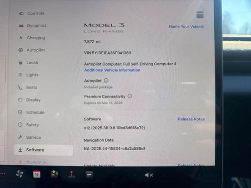 2025 Tesla Model 3 Long Range