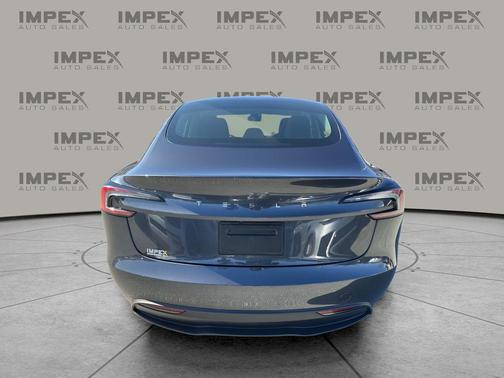 2025 Tesla Model 3 Long Range