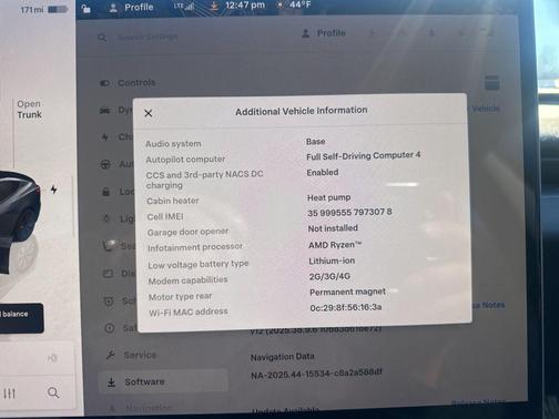 2025 Tesla Model 3 Long Range