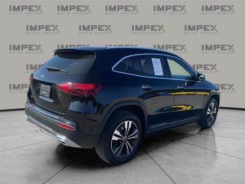 2025 Mercedes-Benz GLA 250 4MATIC