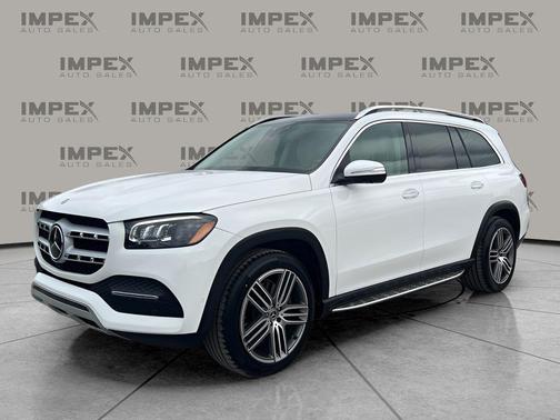 2022 Mercedes-Benz GLS 450 4MATIC
