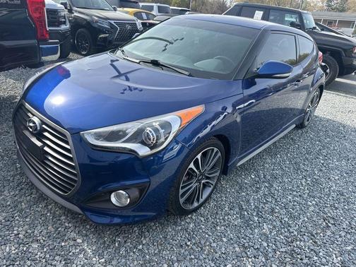 2017 Hyundai Veloster Turbo