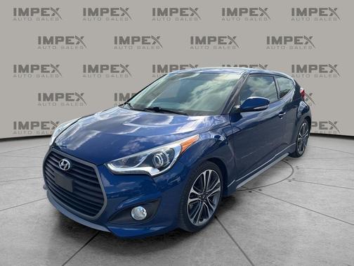 2017 Hyundai Veloster Turbo