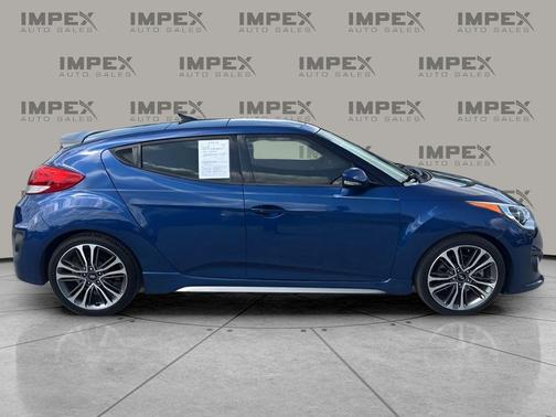 2017 Hyundai Veloster Turbo