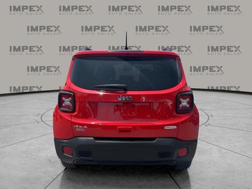 2018 Jeep Renegade Latitude