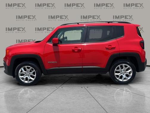 2018 Jeep Renegade Latitude