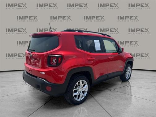 2018 Jeep Renegade Latitude