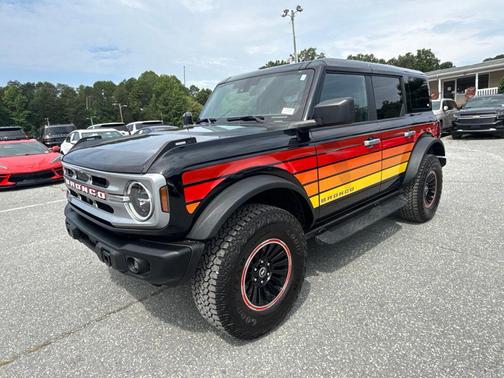 Shadow Black 2025 Ford Bronco Big Bend