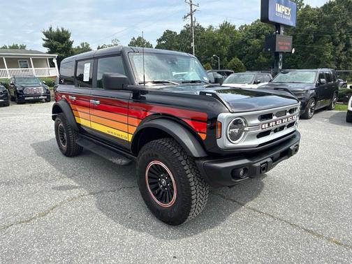 Shadow Black 2025 Ford Bronco Big Bend