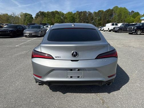 Lunar Silver Metallic 2024 Acura Integra Base