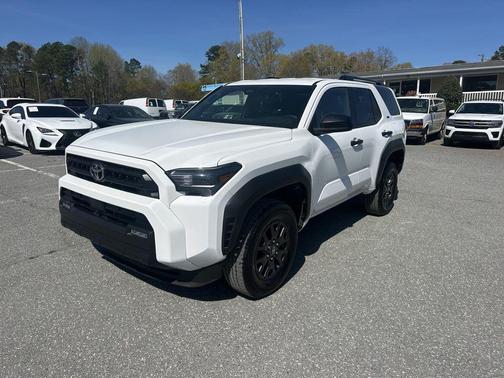 Ice Cap 2025 Toyota 4Runner SR5