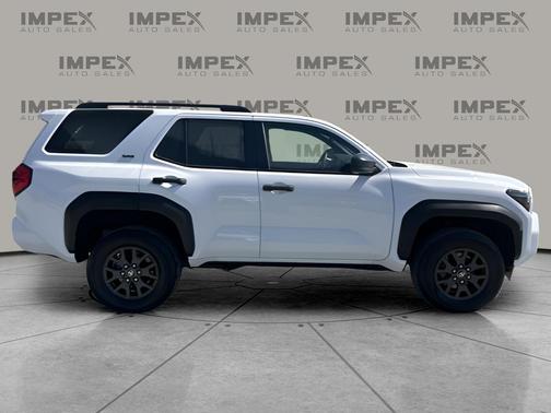 Ice Cap 2025 Toyota 4Runner SR5
