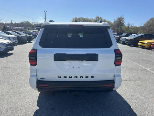 Ice Cap 2025 Toyota 4Runner SR5