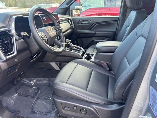 Sterling Metallic 2023 GMC Canyon Elevation