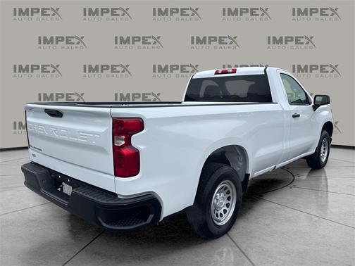 2025 Chevrolet Silverado 1500 WT