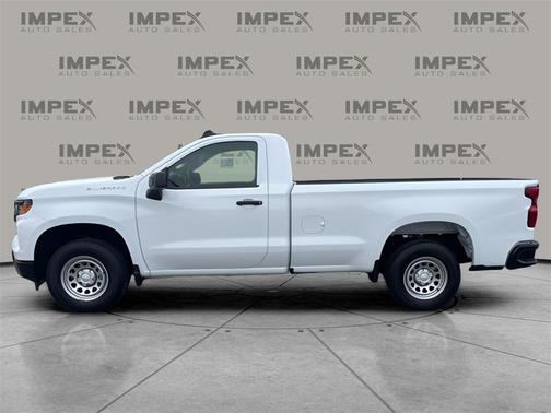 2025 Chevrolet Silverado 1500 WT