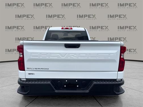 2025 Chevrolet Silverado 1500 WT