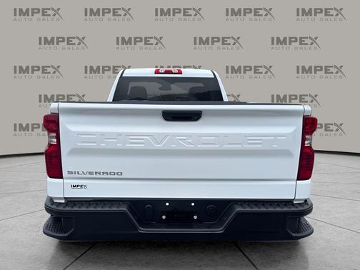 2025 Chevrolet Silverado 1500 WT