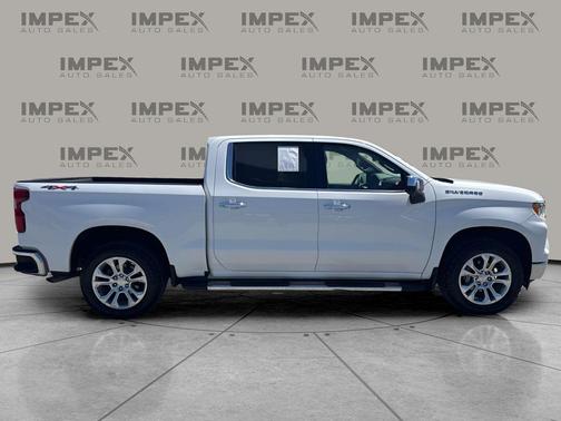 Summit White 2023 Chevrolet Silverado 1500 LTZ