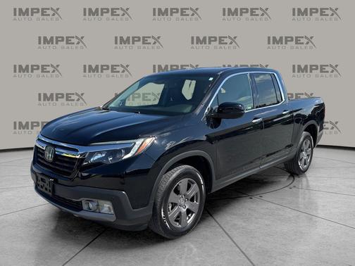 2020 Honda Ridgeline RTL-E