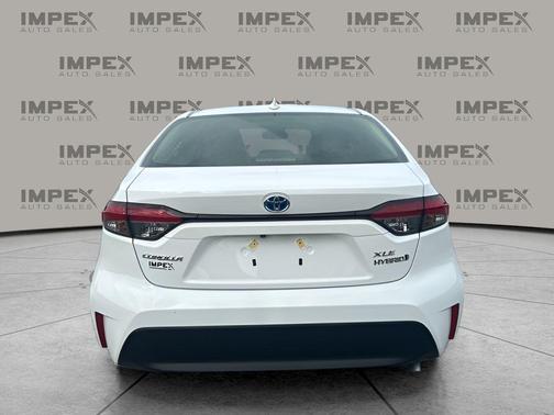 2024 Toyota Corolla Hybrid XLE